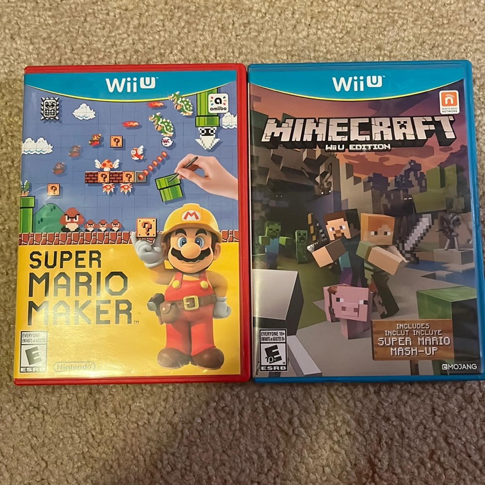 Wii U games